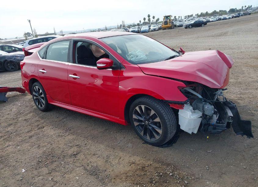 2018 Nissan Sentra SR (VIN 3N1AB7APXJY215155) main photo
