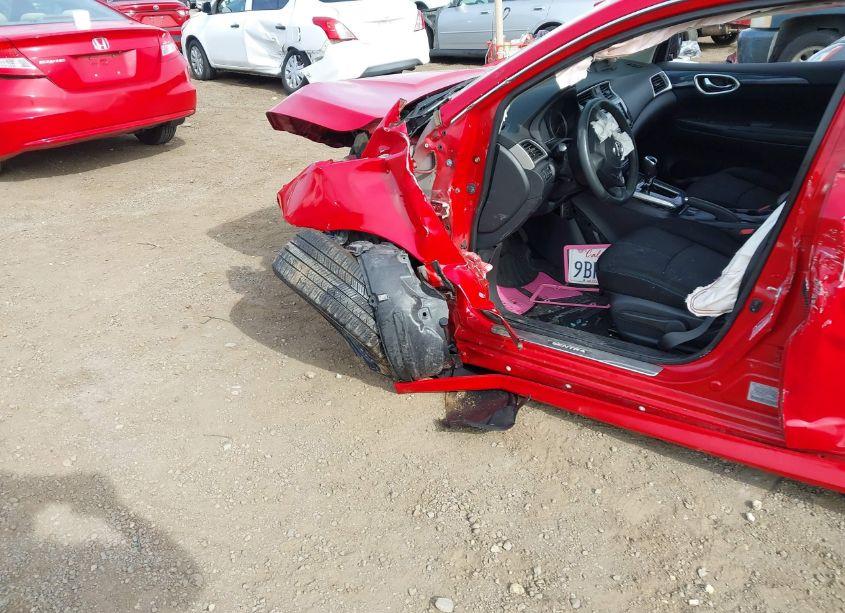 Photo 14 of 2018 Nissan Sentra SR (VIN 3N1AB7APXJY215155)