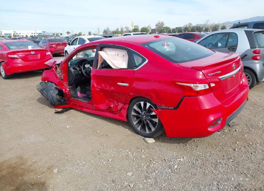 Photo 3 of 2018 Nissan Sentra SR (VIN 3N1AB7APXJY215155)