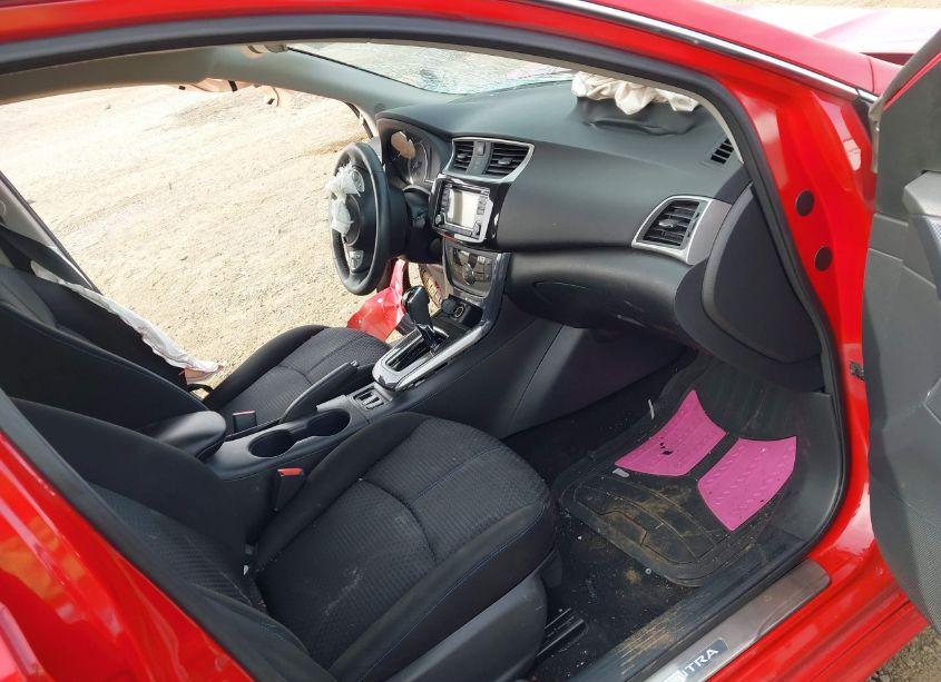 Photo 5 of 2018 Nissan Sentra SR (VIN 3N1AB7APXJY215155)