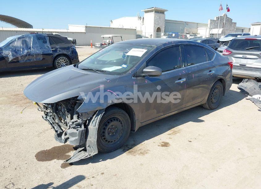 Photo 2 of 2018 Nissan Sentra S (VIN 3N1AB7APXJY217472)