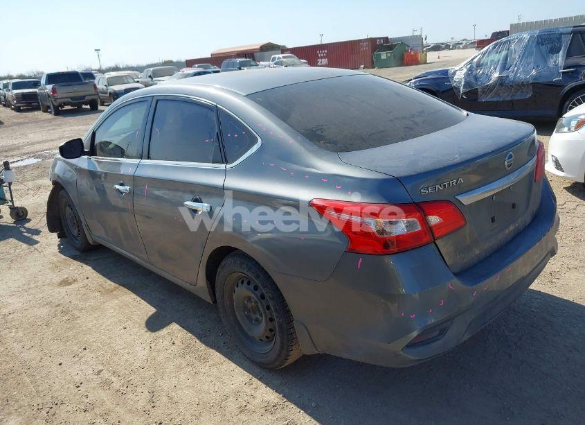 Photo 3 of 2018 Nissan Sentra S (VIN 3N1AB7APXJY217472)