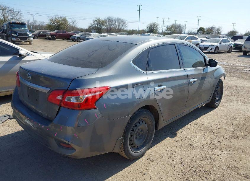 Photo 4 of 2018 Nissan Sentra S (VIN 3N1AB7APXJY217472)