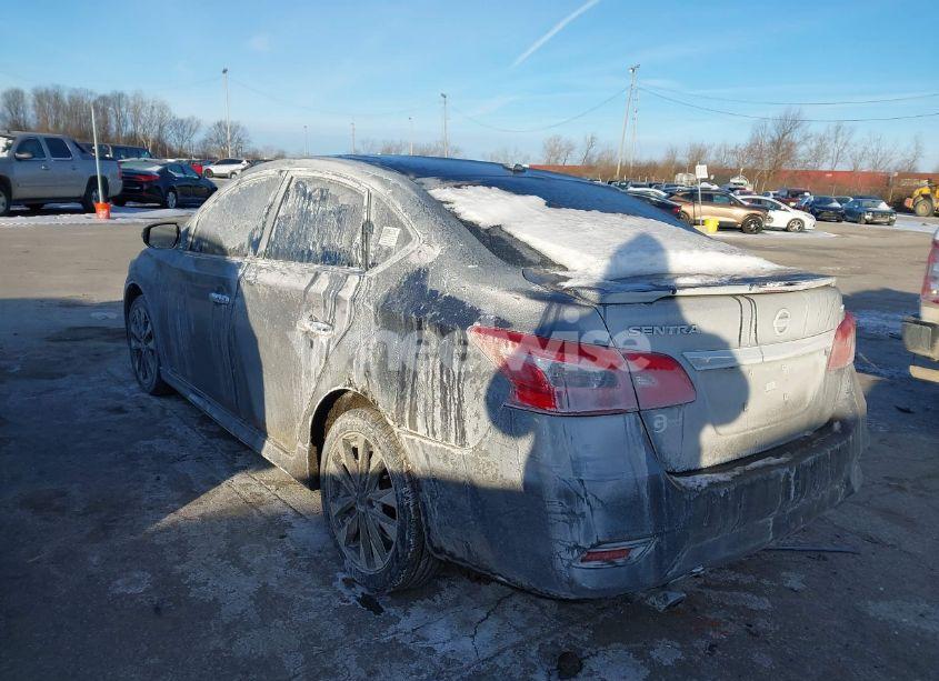 Photo 3 of 2018 Nissan Sentra SR (VIN 3N1AB7APXJY255218)