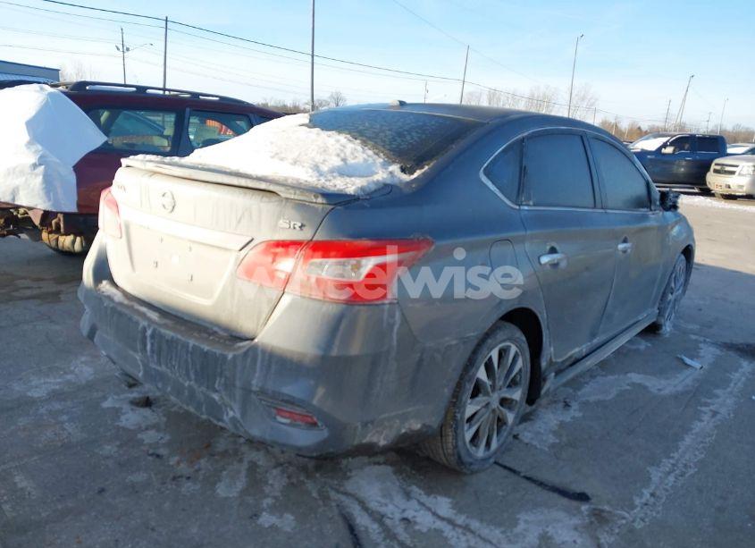 Photo 4 of 2018 Nissan Sentra SR (VIN 3N1AB7APXJY255218)