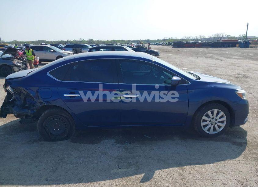 Photo 13 of 2018 Nissan Sentra S (VIN 3N1AB7APXJY267983)