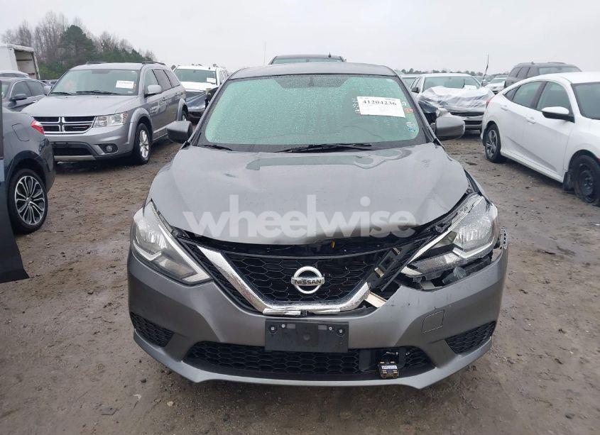 Photo 12 of 2018 Nissan Sentra SV (VIN 3N1AB7APXJY269751)