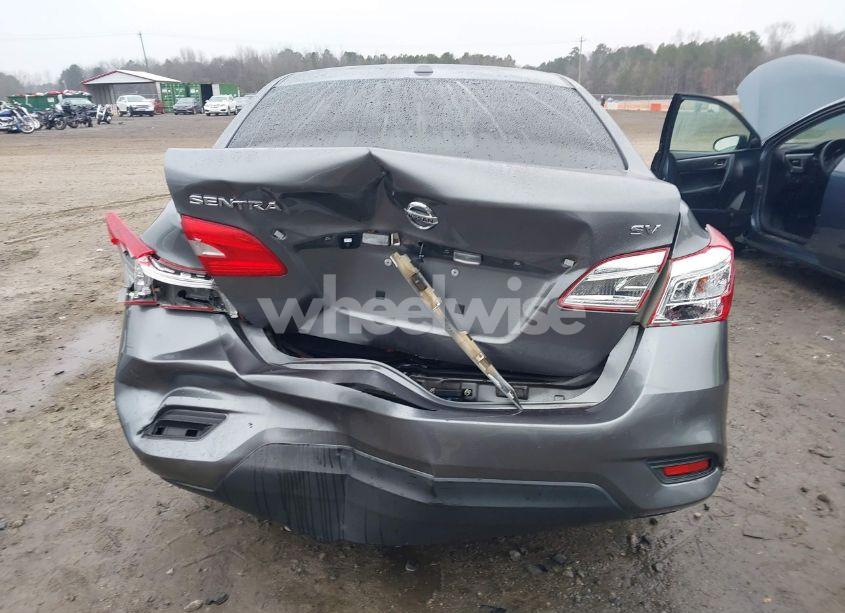 Photo 16 of 2018 Nissan Sentra SV (VIN 3N1AB7APXJY269751)
