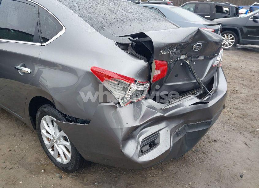 Photo 18 of 2018 Nissan Sentra SV (VIN 3N1AB7APXJY269751)