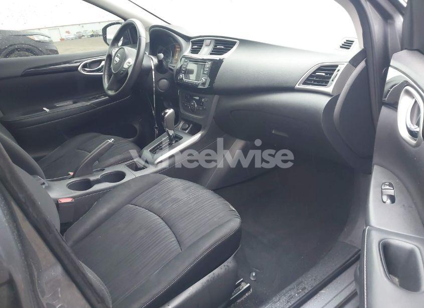 Photo 5 of 2018 Nissan Sentra SV (VIN 3N1AB7APXJY269751)