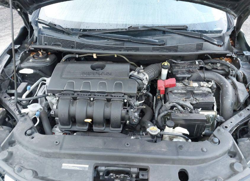 Photo 10 of 2018 Nissan Sentra S (VIN 3N1AB7APXJY278966)