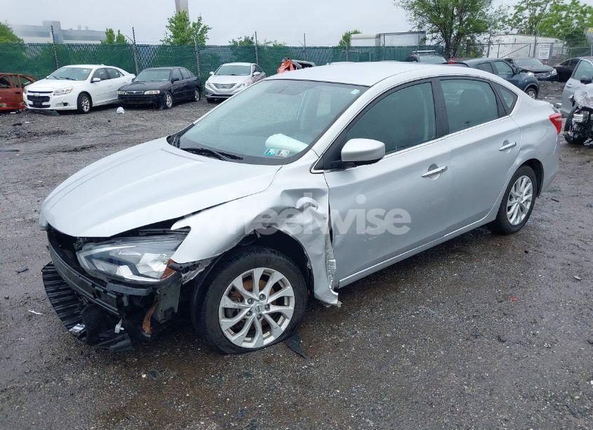 Photo 2 of 2018 Nissan Sentra SV (VIN 3N1AB7APXJY281477)