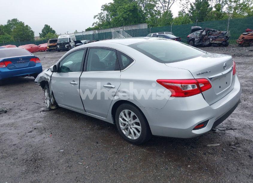 Photo 3 of 2018 Nissan Sentra SV (VIN 3N1AB7APXJY281477)