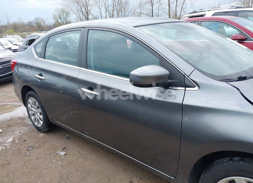 Photo 13 of 2018 Nissan Sentra S (VIN 3N1AB7APXJY288994)