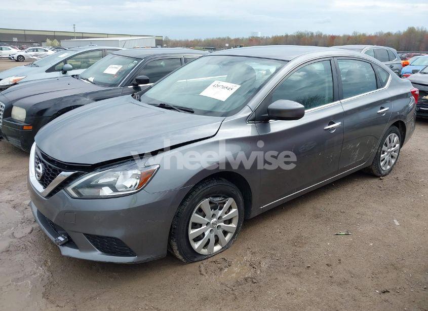 Photo 2 of 2018 Nissan Sentra S (VIN 3N1AB7APXJY288994)