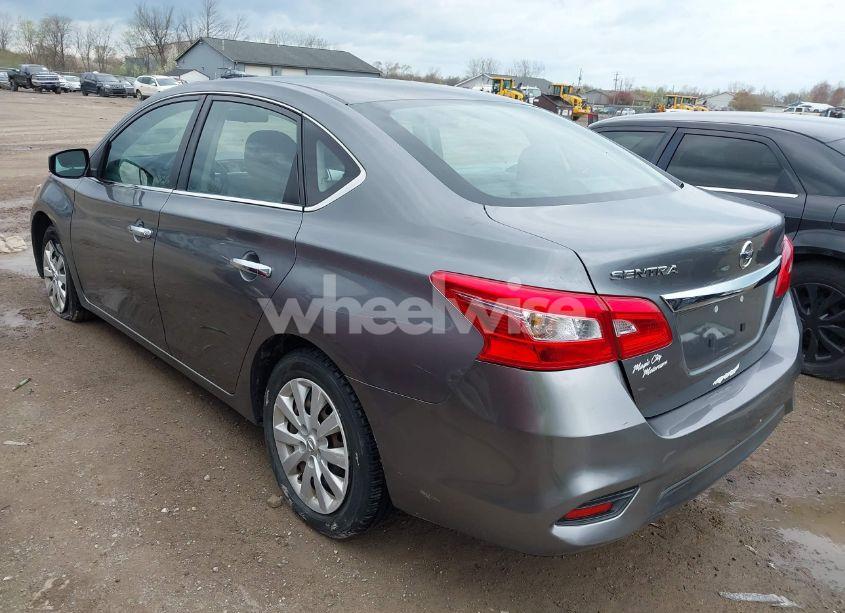 Photo 3 of 2018 Nissan Sentra S (VIN 3N1AB7APXJY288994)