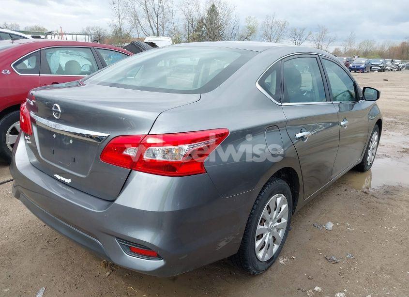 Photo 4 of 2018 Nissan Sentra S (VIN 3N1AB7APXJY288994)