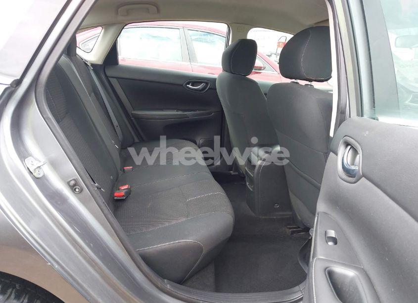 Photo 8 of 2018 Nissan Sentra S (VIN 3N1AB7APXJY288994)