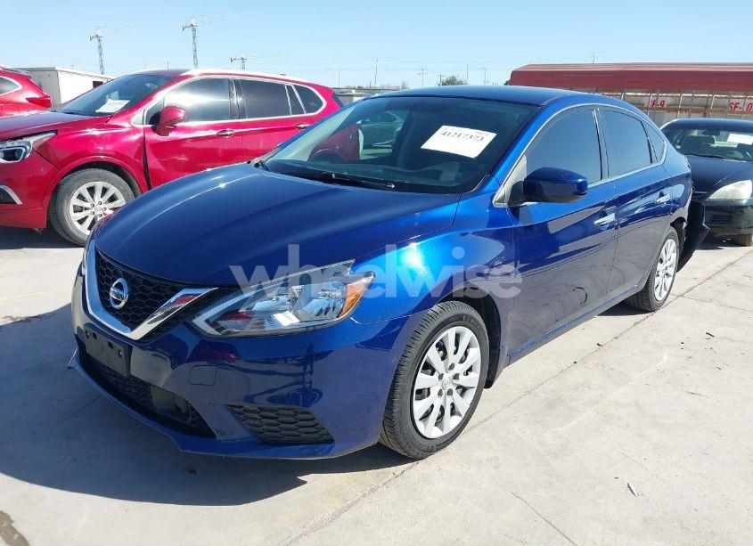 Photo 2 of 2018 Nissan Sentra S (VIN 3N1AB7APXJY303607)