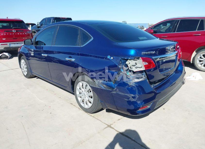 Photo 3 of 2018 Nissan Sentra S (VIN 3N1AB7APXJY303607)