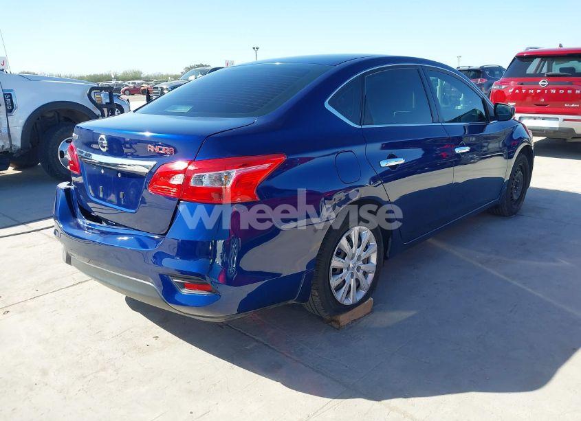 Photo 4 of 2018 Nissan Sentra S (VIN 3N1AB7APXJY303607)