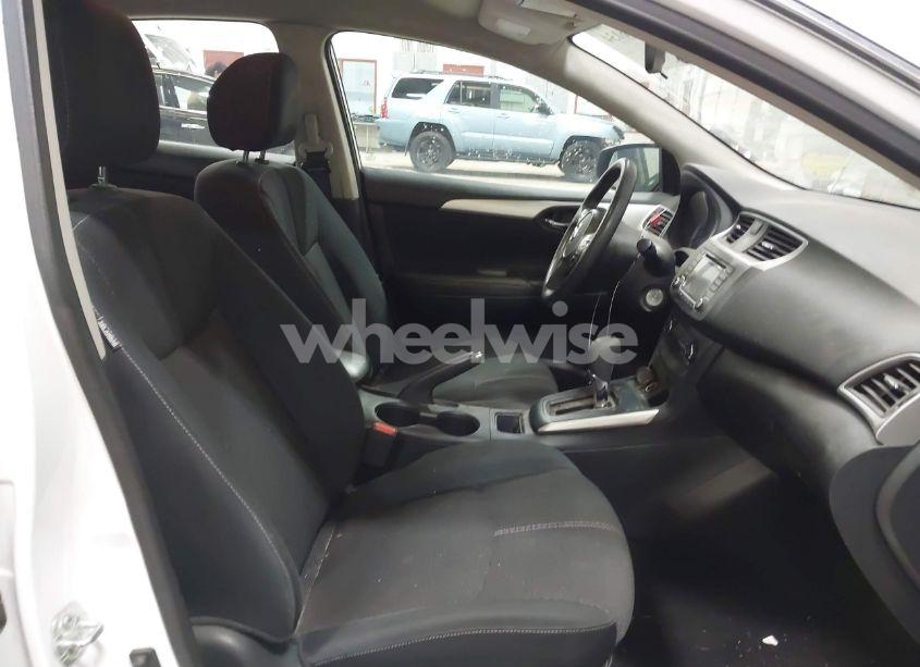 Photo 5 of 2018 Nissan Sentra S (VIN 3N1AB7APXJY303722)