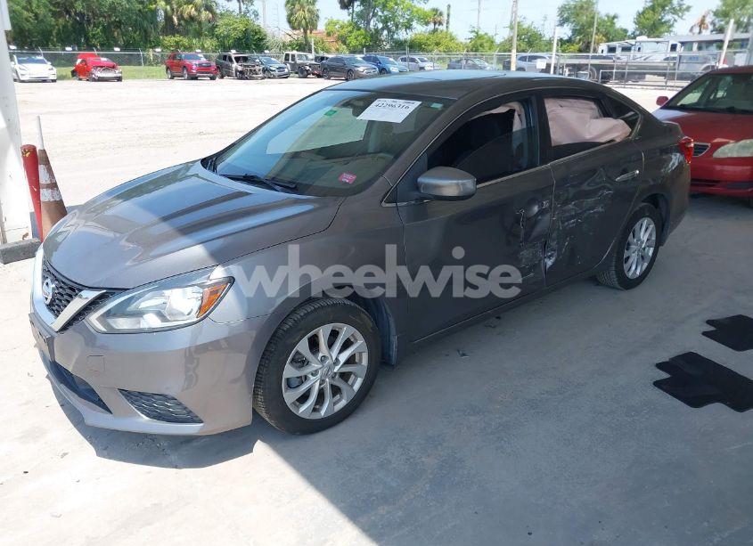 Photo 2 of 2018 Nissan Sentra SV (VIN 3N1AB7APXJY312274)
