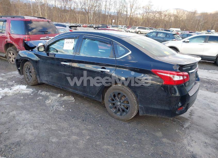 Photo 3 of 2018 Nissan Sentra S (VIN 3N1AB7APXJY318253)