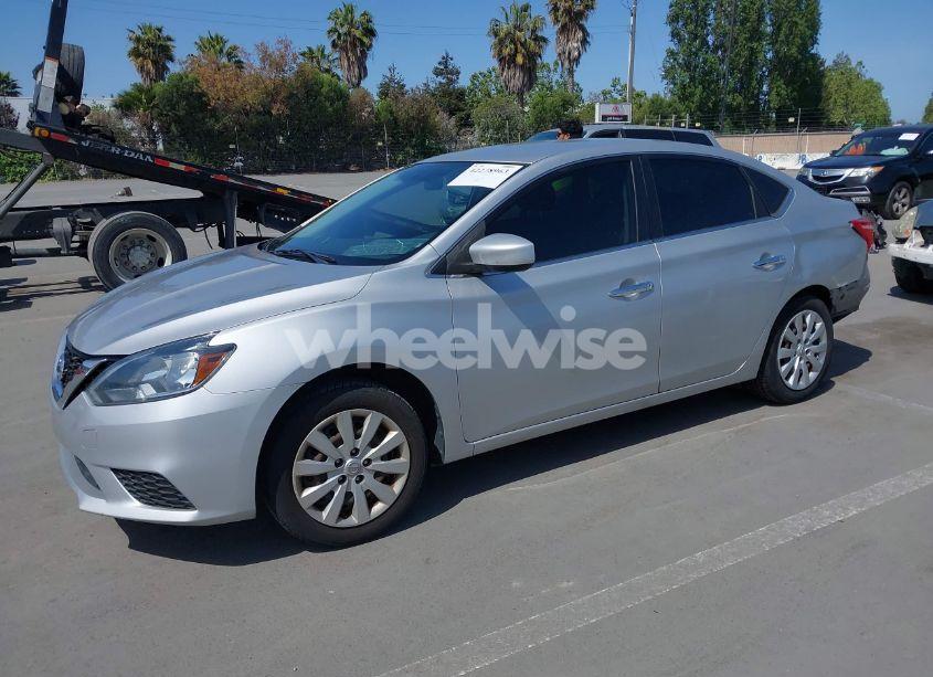 Photo 2 of 2018 Nissan Sentra S (VIN 3N1AB7APXJY325137)