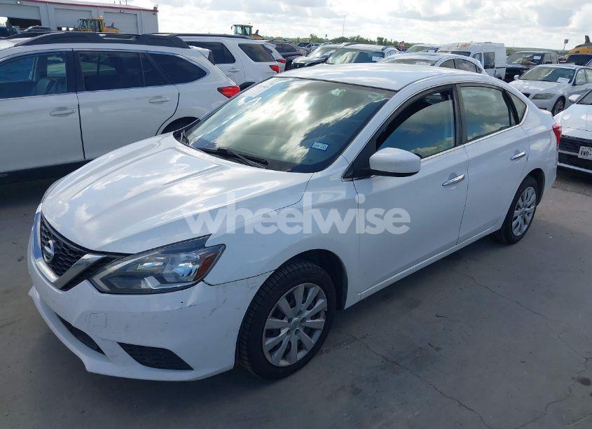 Photo 2 of 2018 Nissan Sentra S (VIN 3N1AB7APXJY325686)