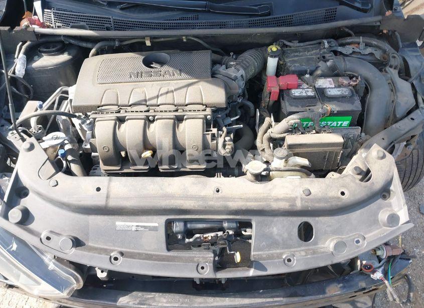 Photo 10 of 2018 Nissan Sentra S (VIN 3N1AB7APXJY332962)