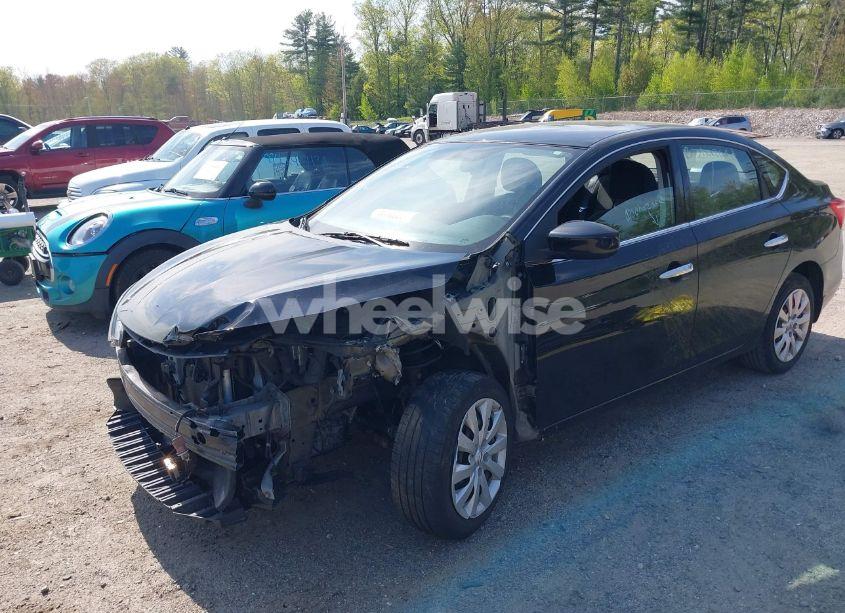 Photo 2 of 2018 Nissan Sentra S (VIN 3N1AB7APXJY332962)