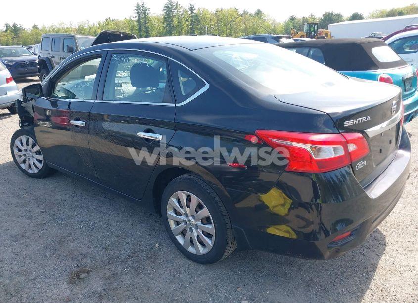 Photo 3 of 2018 Nissan Sentra S (VIN 3N1AB7APXJY332962)