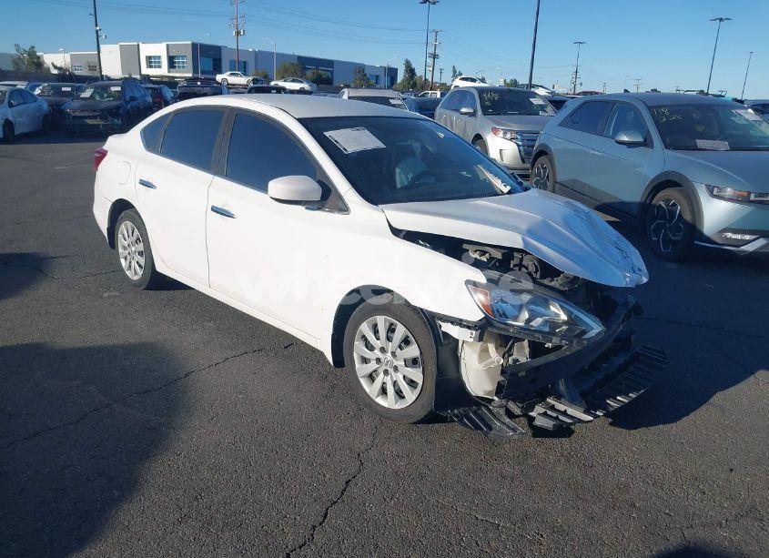 2018 Nissan Sentra S (VIN 3N1AB7APXJY337529) main photo