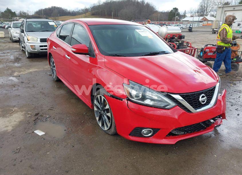 2018 Nissan Sentra SR (VIN 3N1AB7APXJY339135) main photo