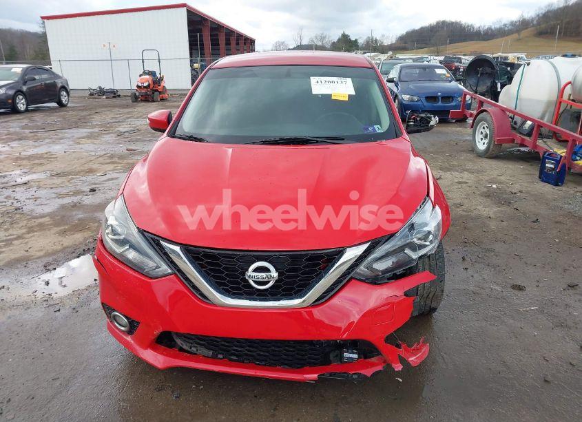 Photo 12 of 2018 Nissan Sentra SR (VIN 3N1AB7APXJY339135)