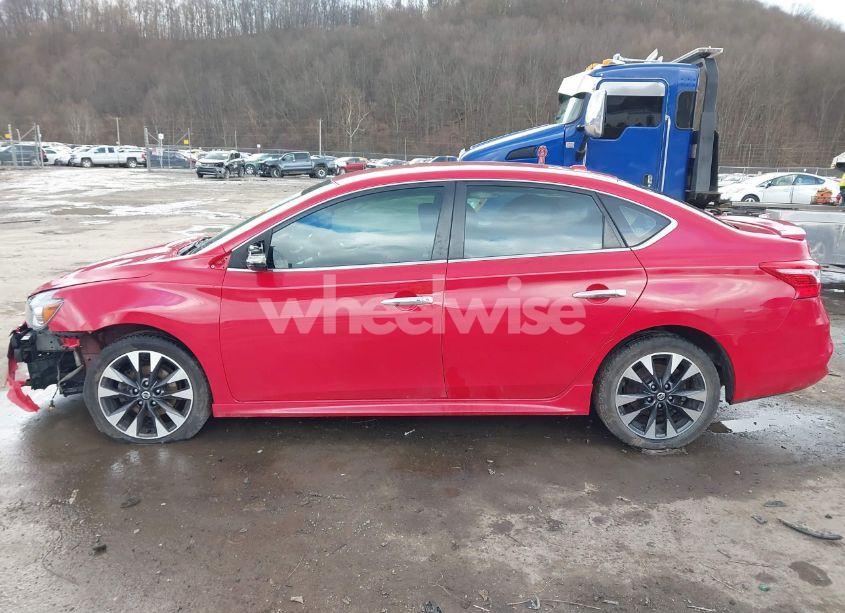 Photo 14 of 2018 Nissan Sentra SR (VIN 3N1AB7APXJY339135)
