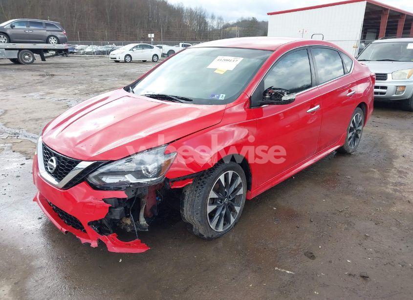 Photo 2 of 2018 Nissan Sentra SR (VIN 3N1AB7APXJY339135)