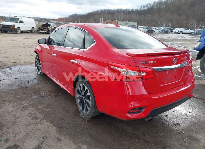 Photo 3 of 2018 Nissan Sentra SR (VIN 3N1AB7APXJY339135)