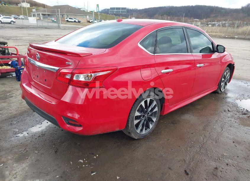 Photo 4 of 2018 Nissan Sentra SR (VIN 3N1AB7APXJY339135)