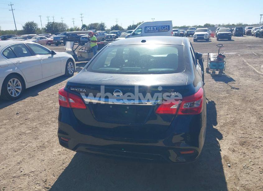 Photo 16 of 2018 Nissan Sentra SV (VIN 3N1AB7APXJY341984)