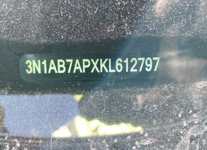 Photo 17 of 2019 Nissan Sentra SV (VIN 3N1AB7APXKL612797)