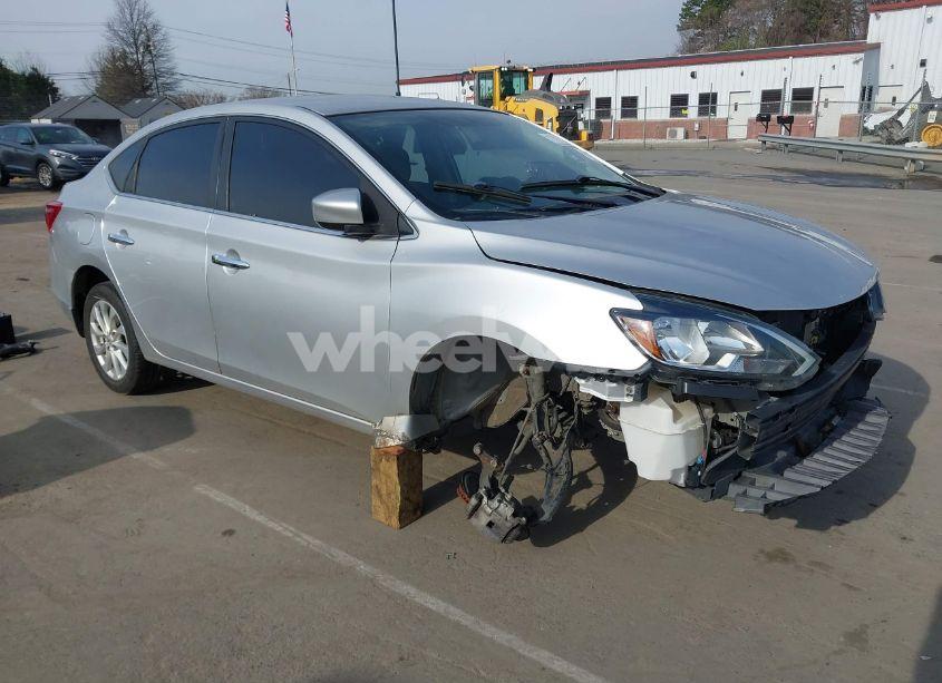 2019 Nissan Sentra S (VIN 3N1AB7APXKY202357) main photo