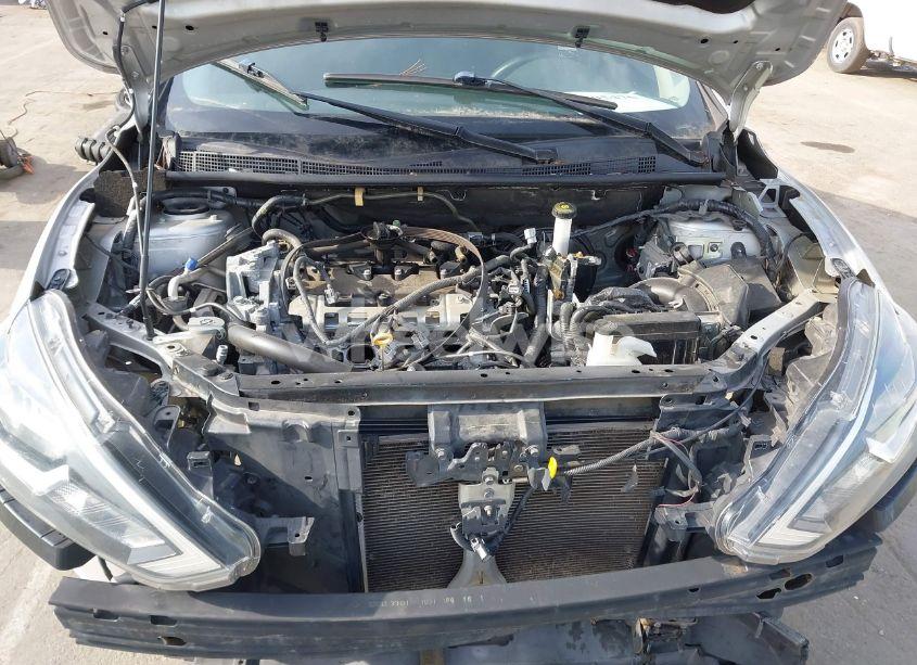 Photo 10 of 2019 Nissan Sentra S (VIN 3N1AB7APXKY202357)