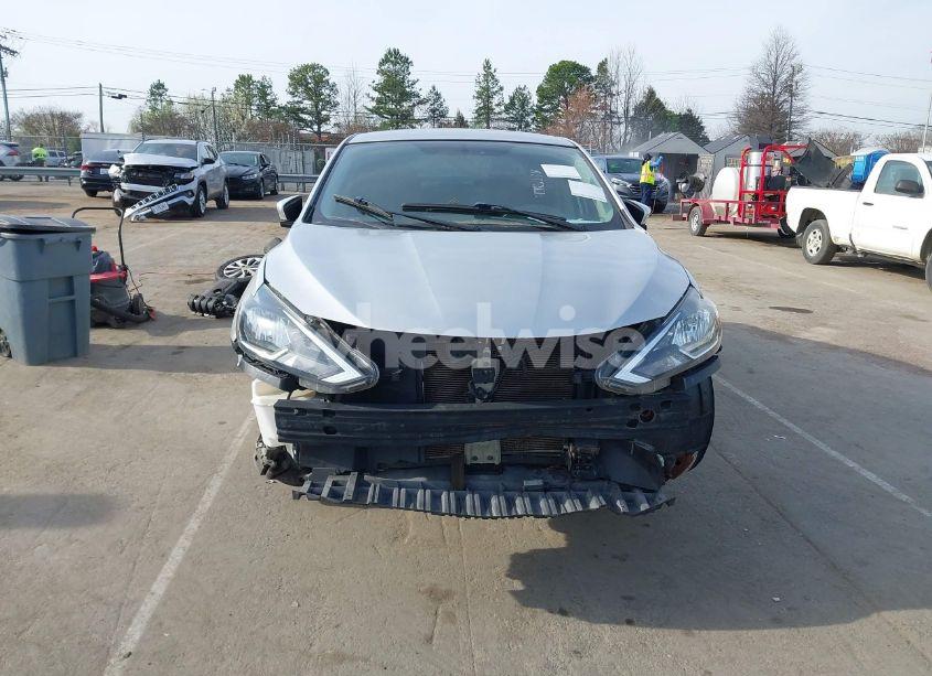 Photo 12 of 2019 Nissan Sentra S (VIN 3N1AB7APXKY202357)