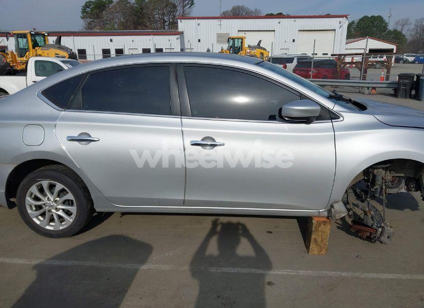 Photo 13 of 2019 Nissan Sentra S (VIN 3N1AB7APXKY202357)