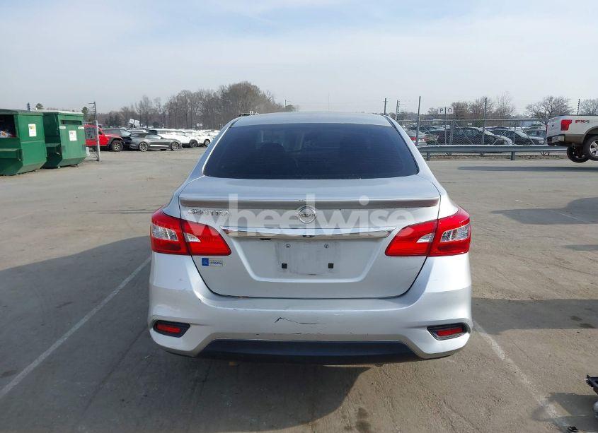 Photo 16 of 2019 Nissan Sentra S (VIN 3N1AB7APXKY202357)