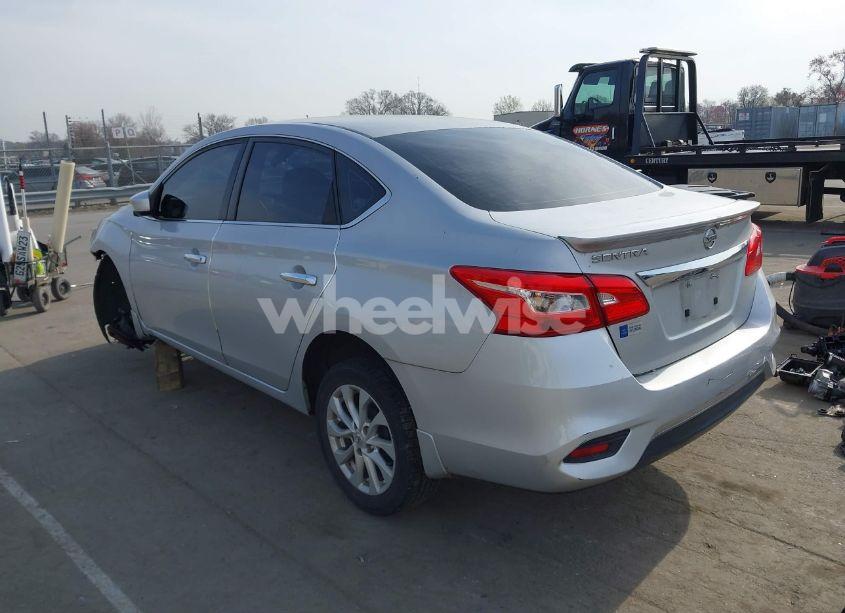 Photo 3 of 2019 Nissan Sentra S (VIN 3N1AB7APXKY202357)