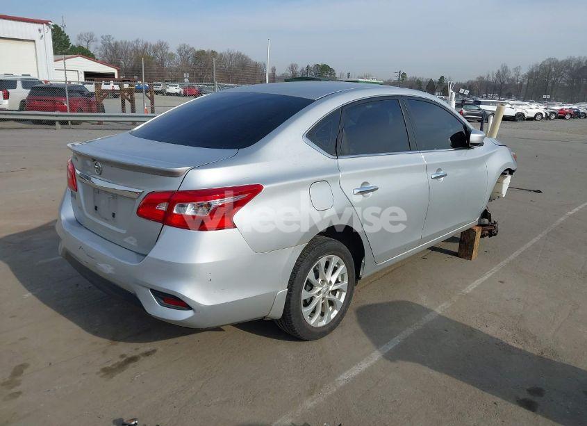 Photo 4 of 2019 Nissan Sentra S (VIN 3N1AB7APXKY202357)