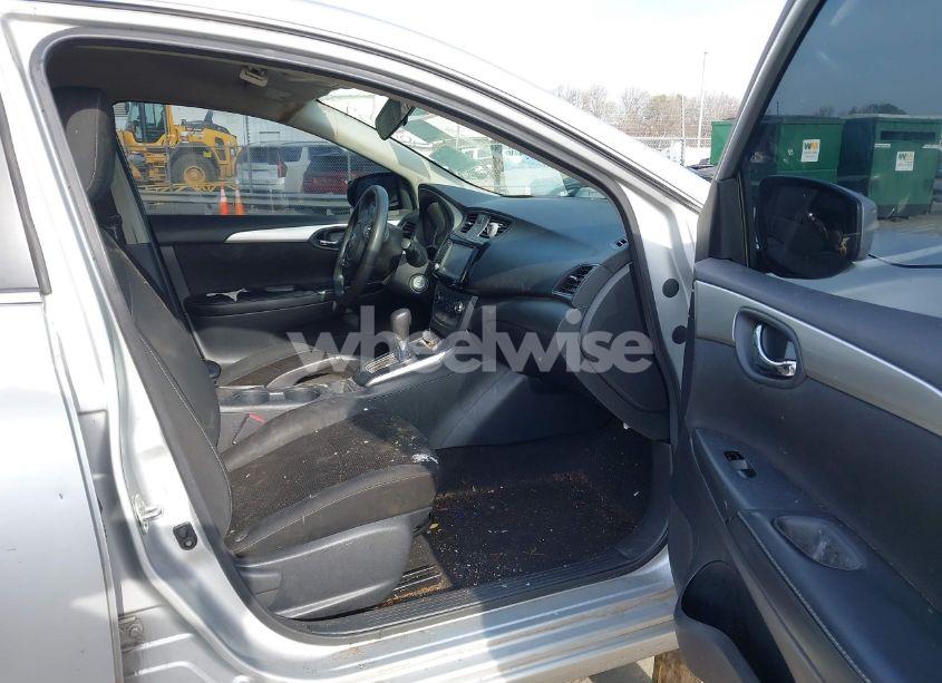 Photo 5 of 2019 Nissan Sentra S (VIN 3N1AB7APXKY202357)